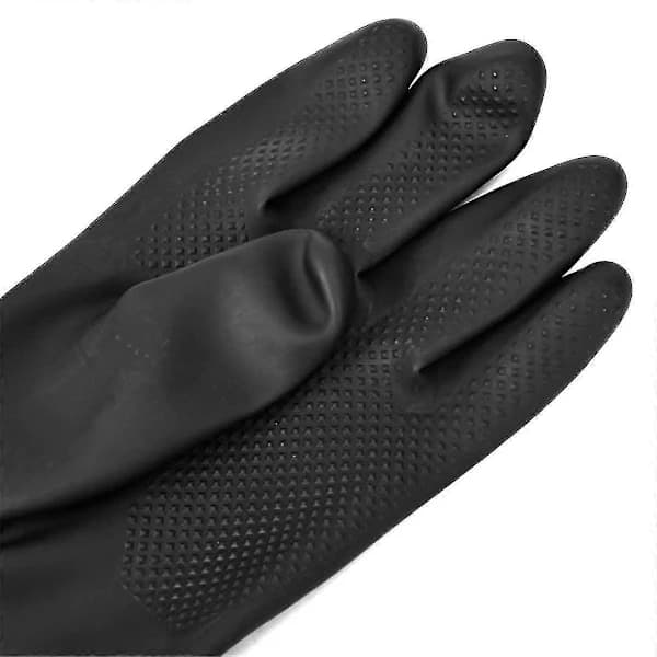 Blästring Gummihandskar För Sandblästring Sandbläster Sand Blästerskåp Sandblästringshandskar Sandblästerdelar 60cm