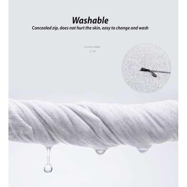 Caterpillar Comfort Kudde, Sidosovarkudde för Gravida, Helkroppskuddar för Vuxna