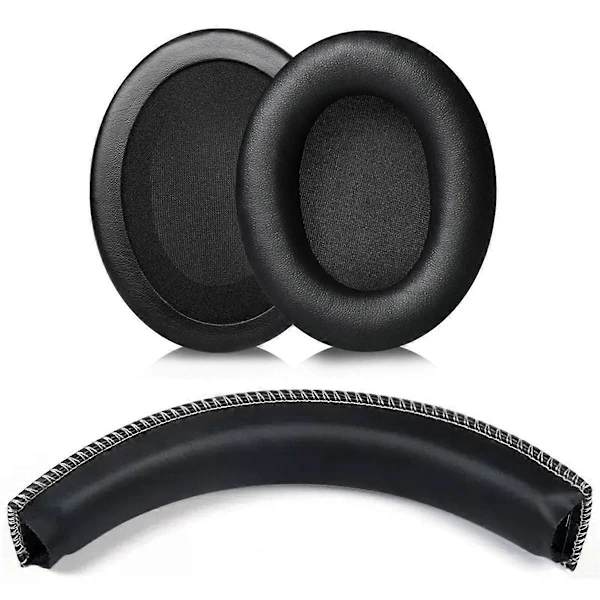 Erstatningsøreputer for Cloud2 Flight S Alpha S Hodetelefoner Memory Foam Øreputer Proteinlær