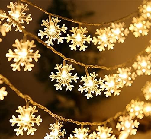 |NN| Jingyukj Lys Kæde Kugle, 6 m 40 LED 2 tilstande