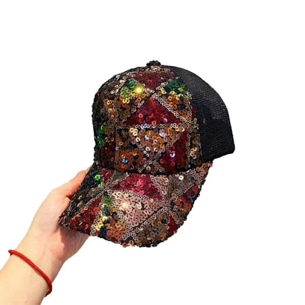 Baseballhatt Cap RÖD Rød