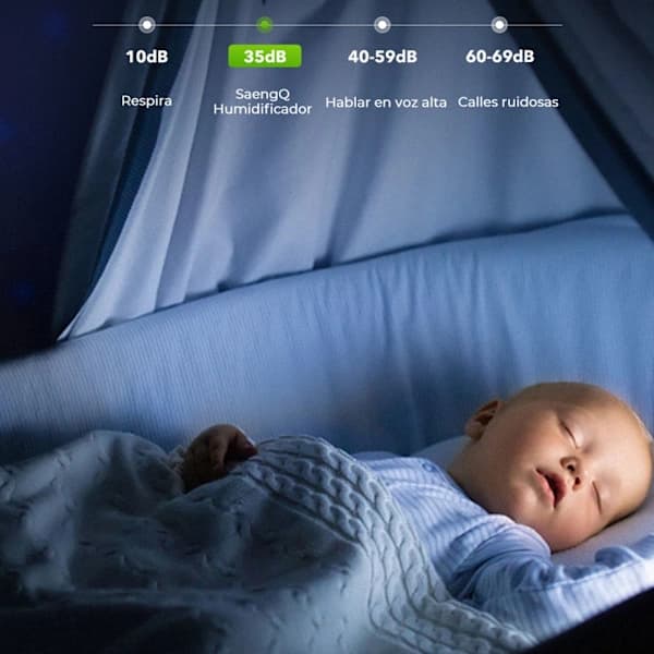 USB Luftfukter Elektrisk Aromaterapi Diffuser med 7 LED-lys