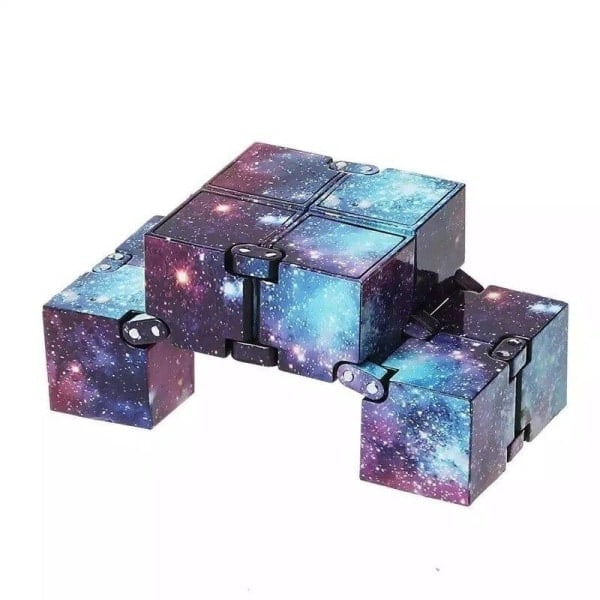 Infinity Cube Fidget -lelut / Taikakuutio - Lelu / Sensorinen monivärinen/NT/