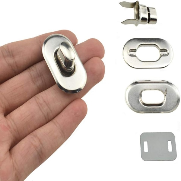 Vridlås Clip Spenne Twist Lock, Twist Lock Maskinvarelås