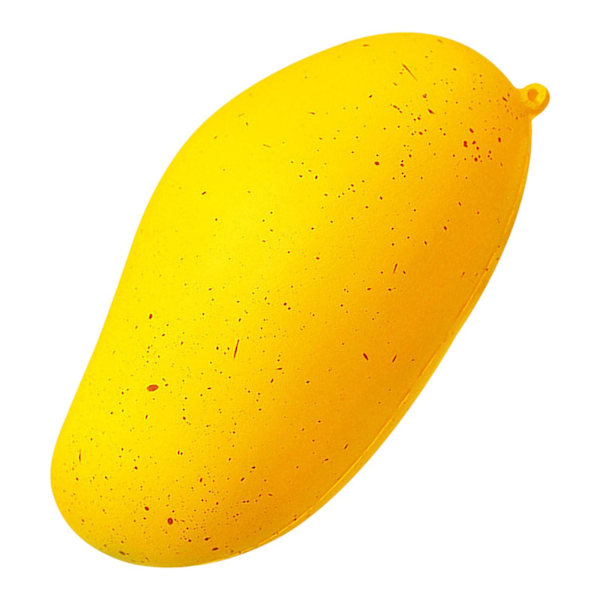 Långsam Leksak Simulerad Mango Frukt Avkoppling Stressboll Leksak Barnpresent