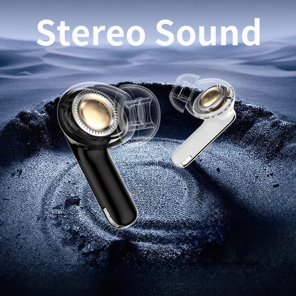 Trådløse Bluetooth-hodetelefoner – 90 timer BT 5.4