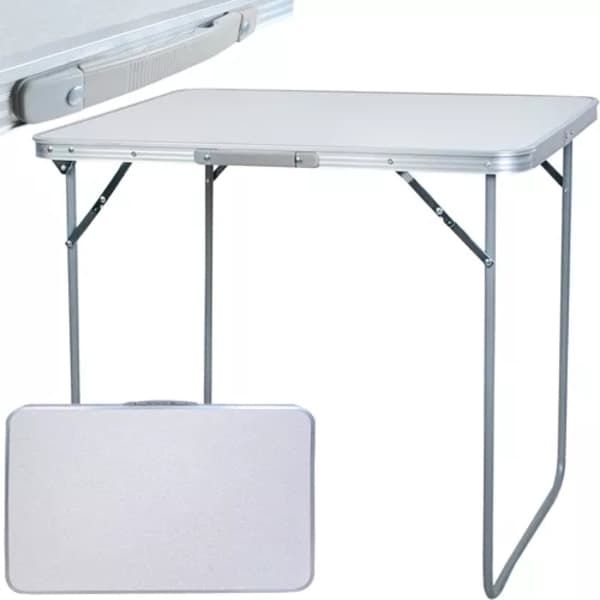 /Hc/Sammenleggbart Bord / Campingbord - 70x60cm