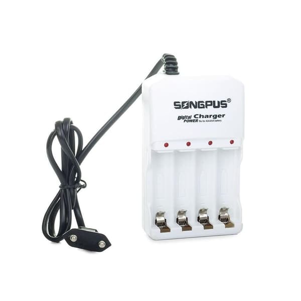 [NT] 4x Batteriladdare / Laddare - AA & AAA Batterier