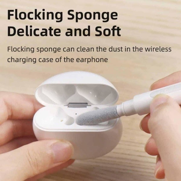 Multirengöringskit för AirPods, telefoner, hörlurar, tangentbord/datorer