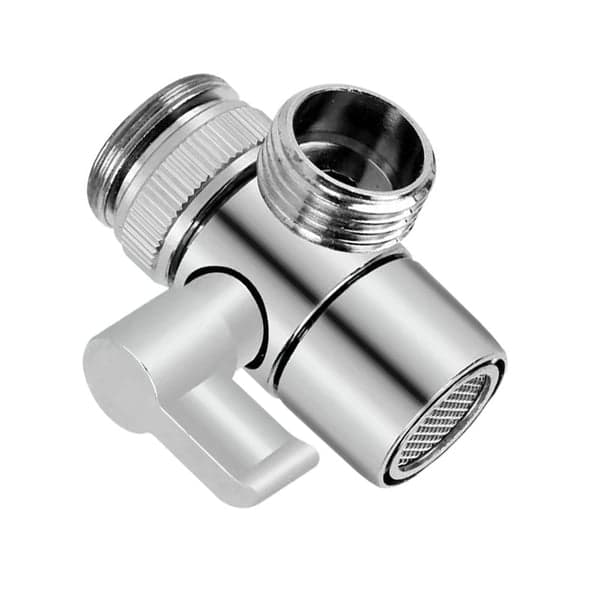 Haneomskifter M22 til F1/2+F3/4+M24+M26+M28 Adapter - Sølv
