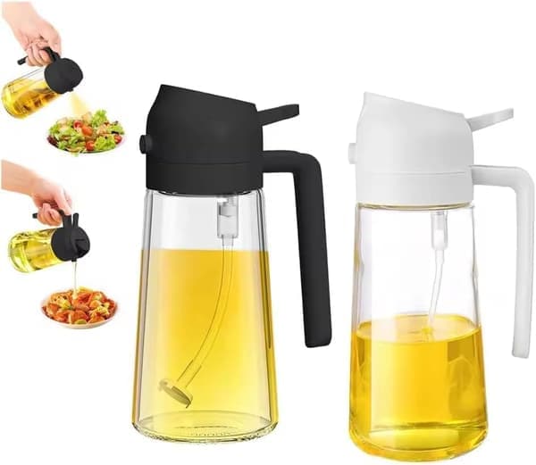 Sprayflaske for olje/eddik 470 ml