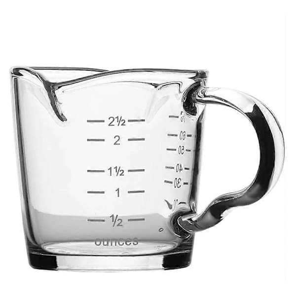 Lite Espressoglass med Håndtak