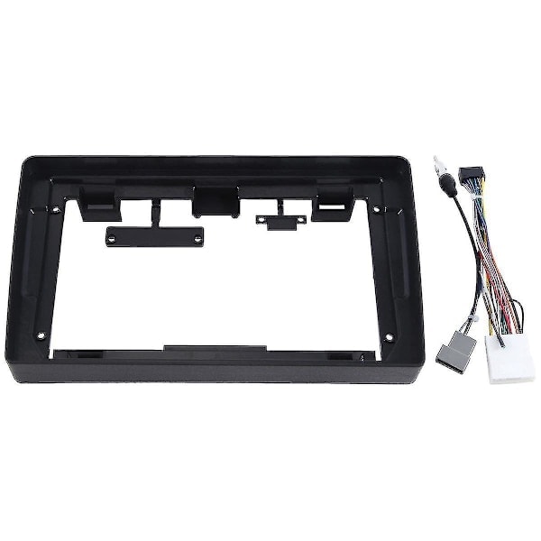 /NN/ 9-tums bilradiopanel för Navara D40 2006-2012 instrumentbräda kit installationsram fascia konsolramadapter