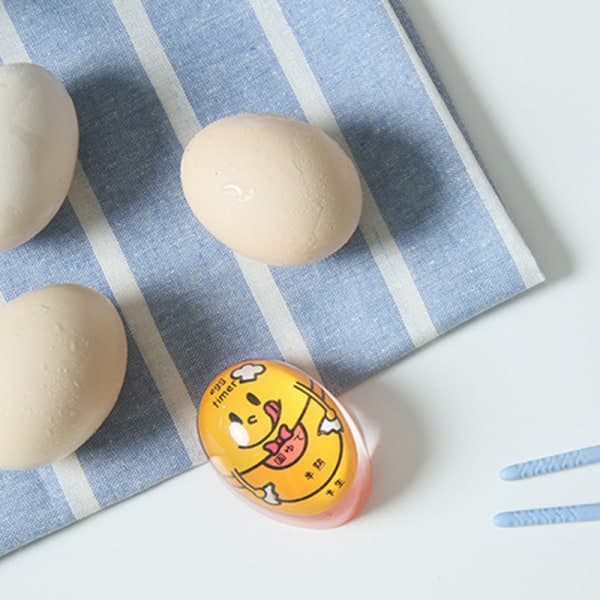 [NT] Egg Timer Når Som Helst Varmeherdet Medium Myk Perfekt Egg Timer Fargeendring Egg Timer Lettlest Kjøkkenredskap