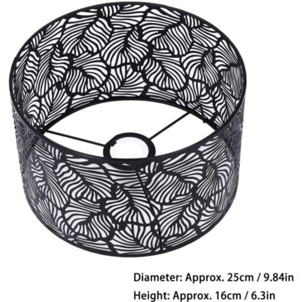 Modern enkel lampskärm för heminredning, lämplig för E14 E27 glödlampor/NC/