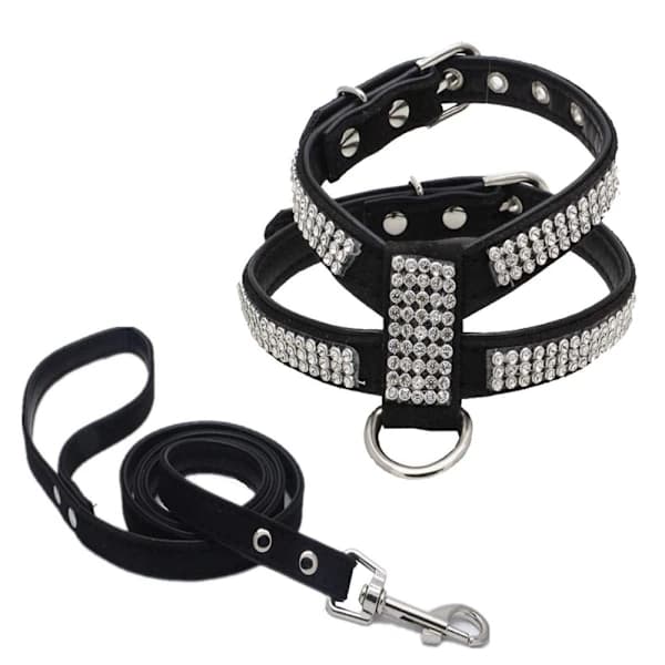 Hundesele Kobbelline SORT S black S