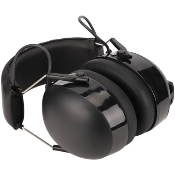Bluetooth 5.0 Hörselskydd Headset, Brusreducering, Multifunktionella Elektroniska Hörlurar, Öronmuffar för Gräsklippning/NC/