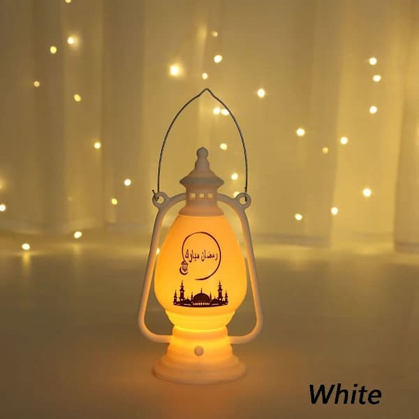 Ramadan Hemlampe for Eid al Fitr HVIT HVIT