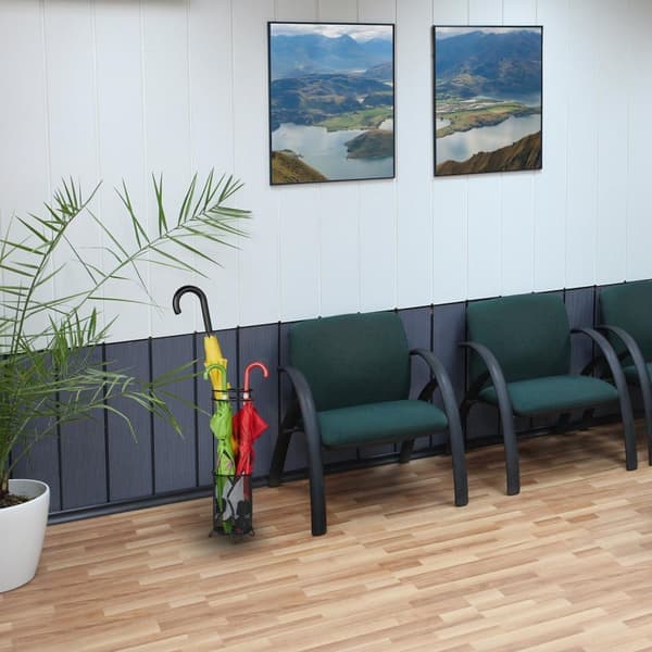 Paraplystativ i metall