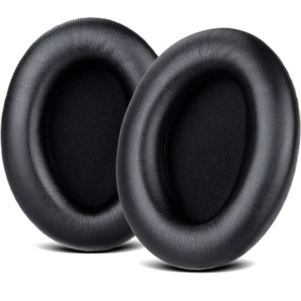 [NT] Öronkuddar för Sony WH-1000XM3, 1 par, Svart