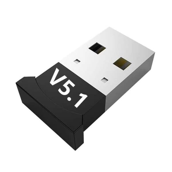 {NT}USB Bluetooth-adapter - YIKXIULF - V5.1 - Kompatibel med Windows 11/10/8.1 - Overføring 10-20m - Hastighet 3 Mbps