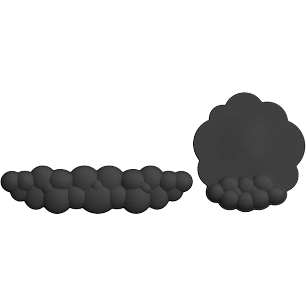 Handledsstöd Combo Mus handledsstöd Kudde Ergonomisk Smärtlindring Skrivbordstillbehör Glid Handledsstöd Set