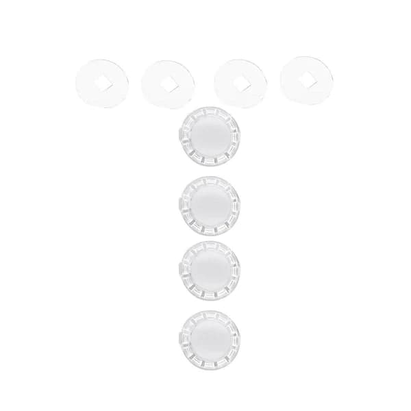 LED-skärm för Phantom 4 Pro, lampskydd, ljusskydd, komponent + tejp Phantom 4 Genie 4pro R