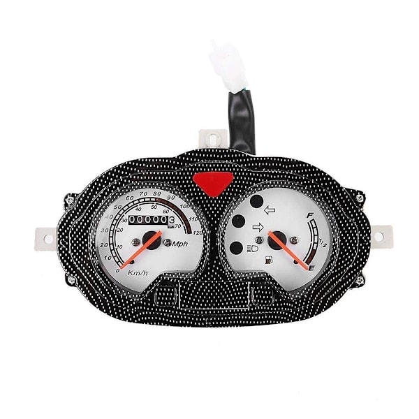 Analogt speedometer instrumentpanel til scooter B05 B08 POPCORN HUSSAR KEEWAY RY8 FOCUS F-ACT MATRIX Yamati RX8_ NN