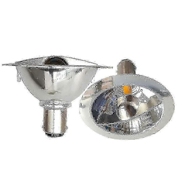 /NN/2x Led Ar70 Reflektorlampa 3w 12v Ba15d 2700k Spot Light 25w Halogen