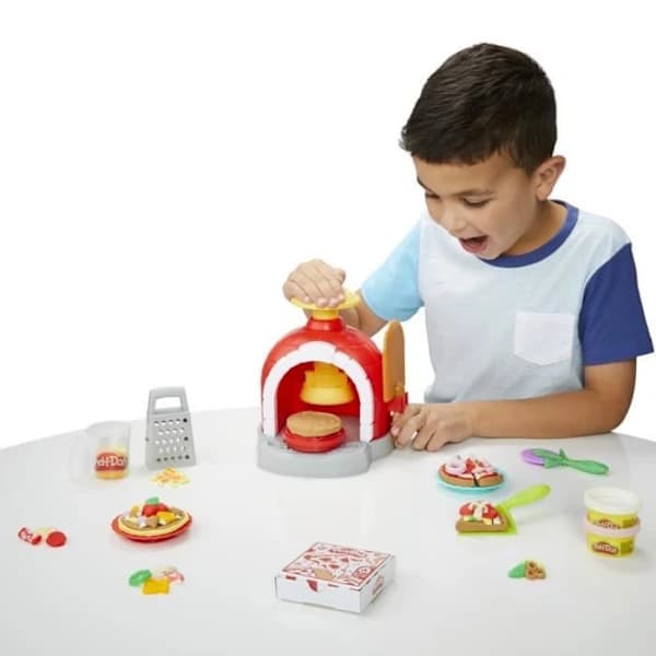Play-Doh Kitchen Creations Pizza Uuni{FY}