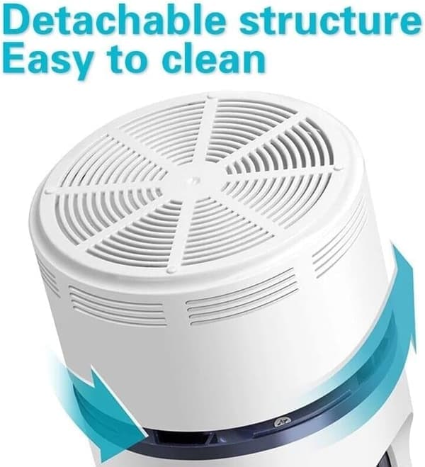 Mosquito Lamp - CO2/UV Technology - 30dB Silent - Baby Safe - Energy Efficient