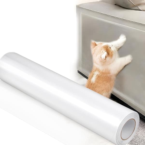 Transparent Sofabeskyttelse Mot Riper, Møbelbeskyttelse For Katt Og Hund