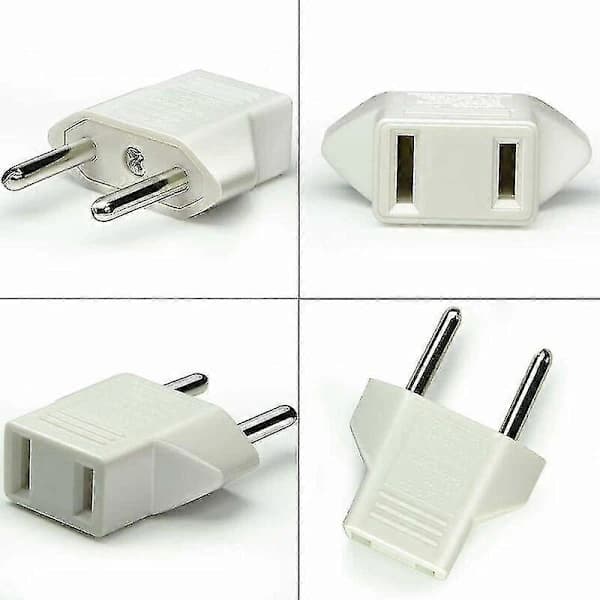 NA/6 stk. USA til EU EU Adapter Stik