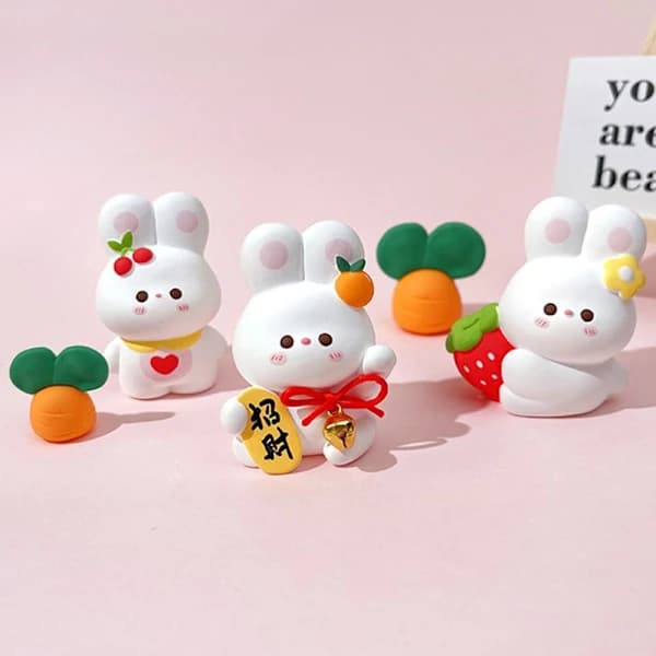 Bilindretning Lucky Rabbit Maskot E E E