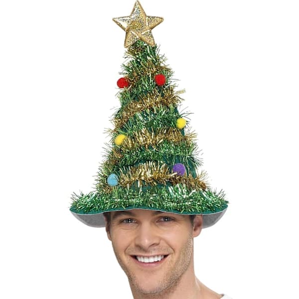 NA/Juletræshat til jul og julefest