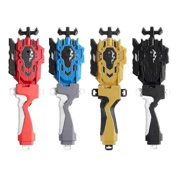 Beyblade Launcher og Greb Combat Snurrende String Gyro Launcher Rød
