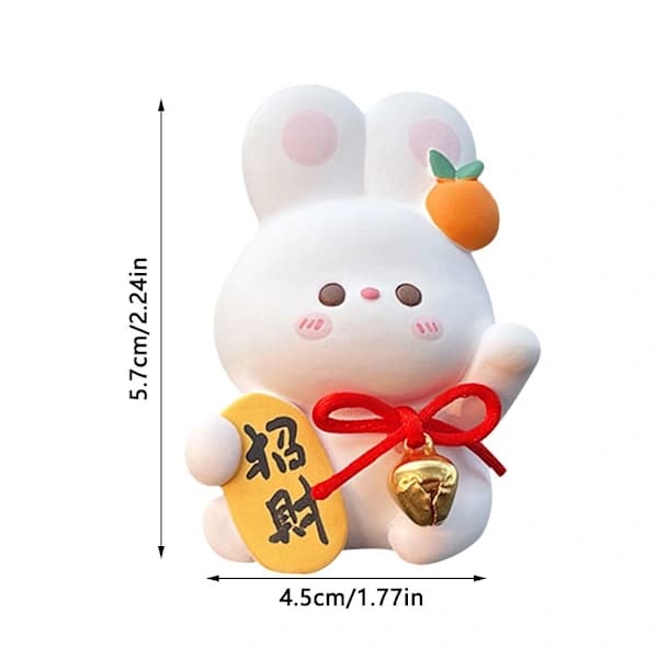 Bilindretning Lucky Rabbit Maskot E E E