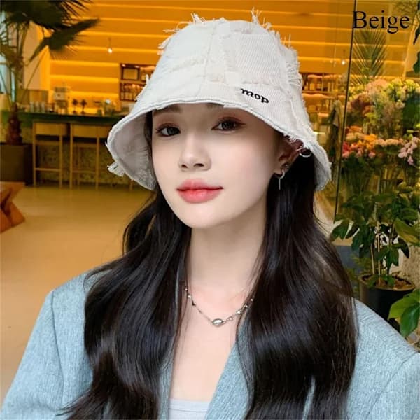 Basin Hattar Bøttehatt BEIGE beige