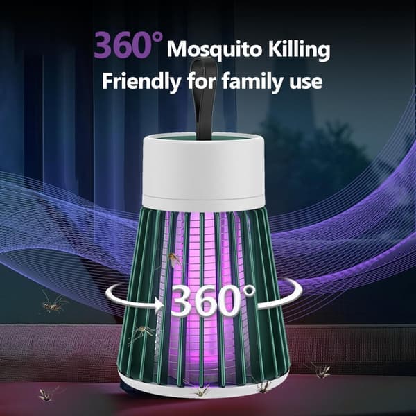 Electric Mosquito Killer Powerful Insect Zapper Mosquito Trap Fly Trap