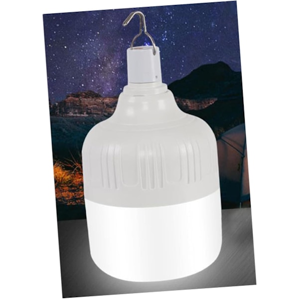 3 kpl LED-telttavalaisin Camping Valkoinen ulkoilma hätävalo 20W-60mm