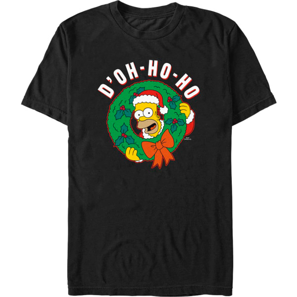 D'oh-Ho-Ho Simpsons T-paita L