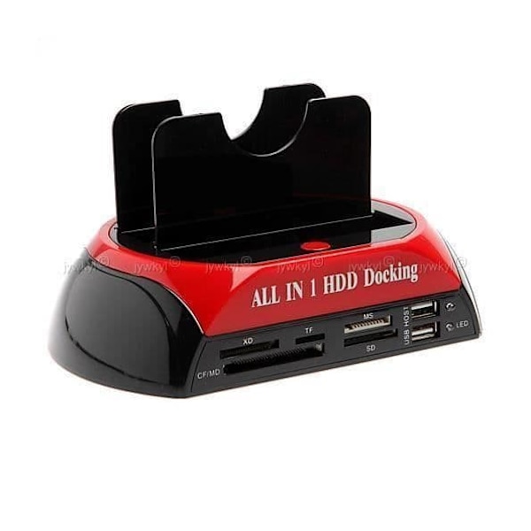 DOCKNINGSSTATION BLANDAD SATA-IDE-USB-eSATA+LÄSARE_NN