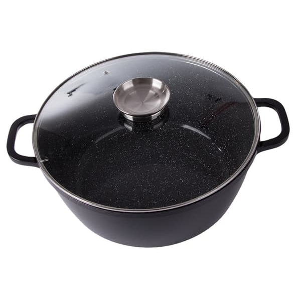 [NT] 13L Gryta med lock – Non-stick beläggning – Induktionshäll
