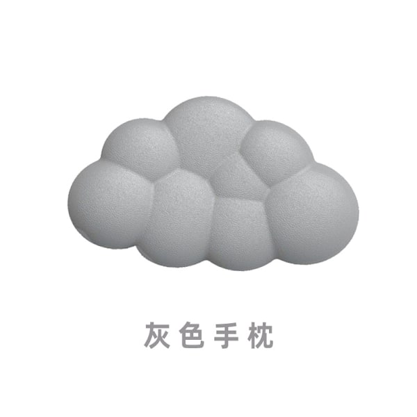 Cloud Tastatur Håndleddsstøtte og Mus Håndleddsstøtte - Memory Foam Håndleddsstøtte/Pute for Enkel Skriving og Smertelindring