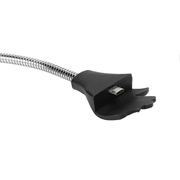 Telefonstativ Ladekabel, Fleksibel Oplader
