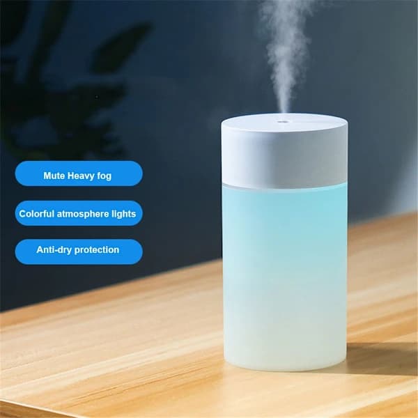 Mini Luftfugter Essentiel Diffuser ROSA pink