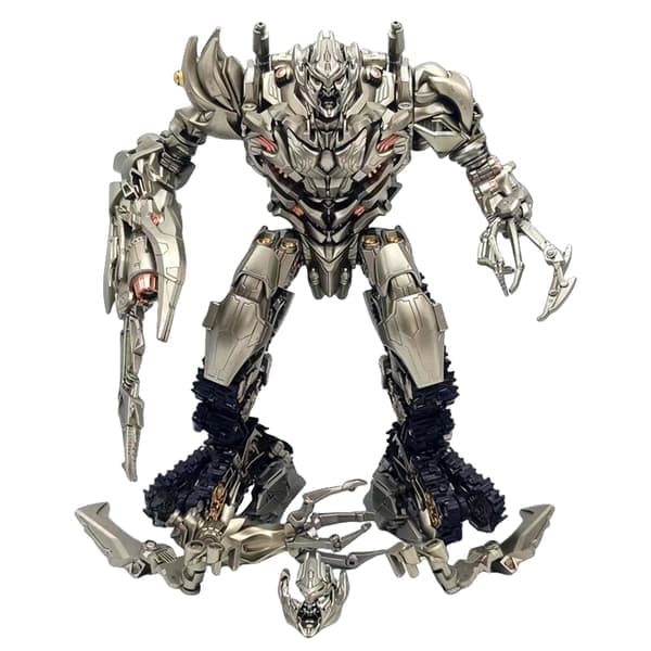TW1029 Megatank Galvatron Actionfigur - Transformerende Robotmodell for Barn, Anime Samlerobjekt Gave