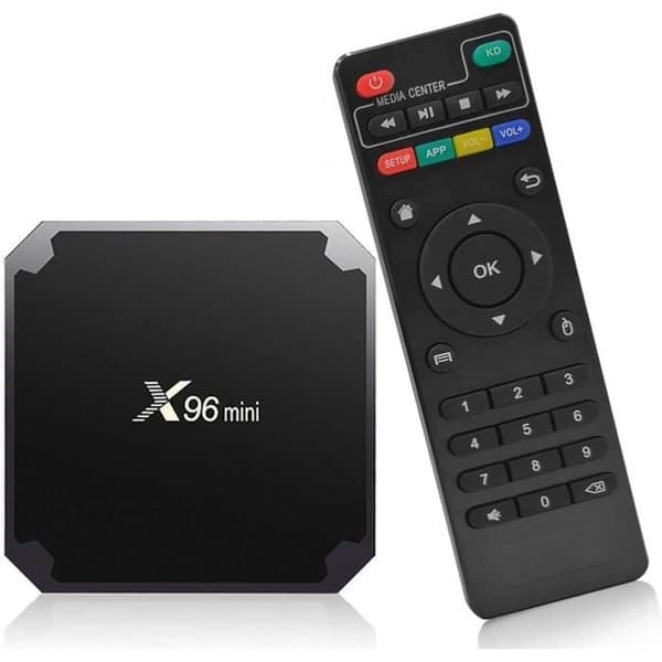 {NT}X96 Mini Amlogic S905W2 Quad Core RAM 2GB ROM 16GB Dual WiFi 2.4G/5G 4K HDR+ Smart Media Player Android 11.0