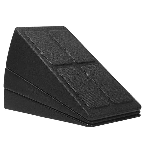 Adjustable EPP Foam Yoga Wedges – 3-Pack for Support, Stretching, and Balance