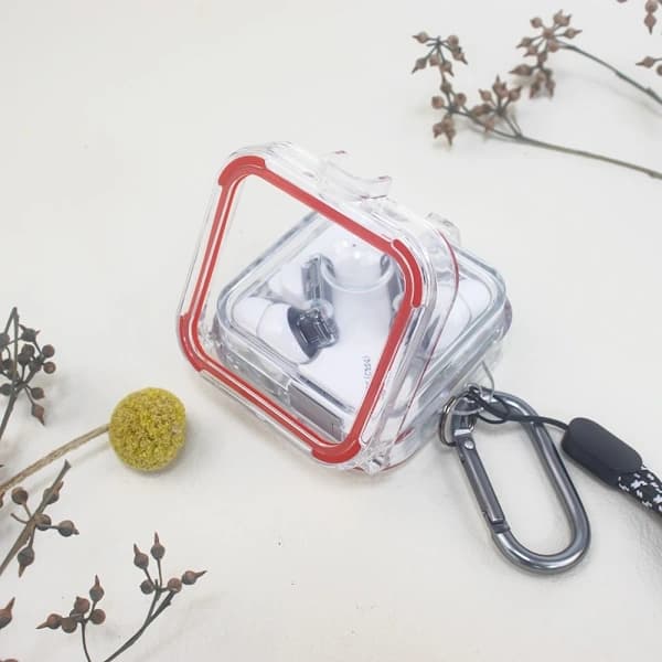 Transparent deksel anti-ripe hard PC